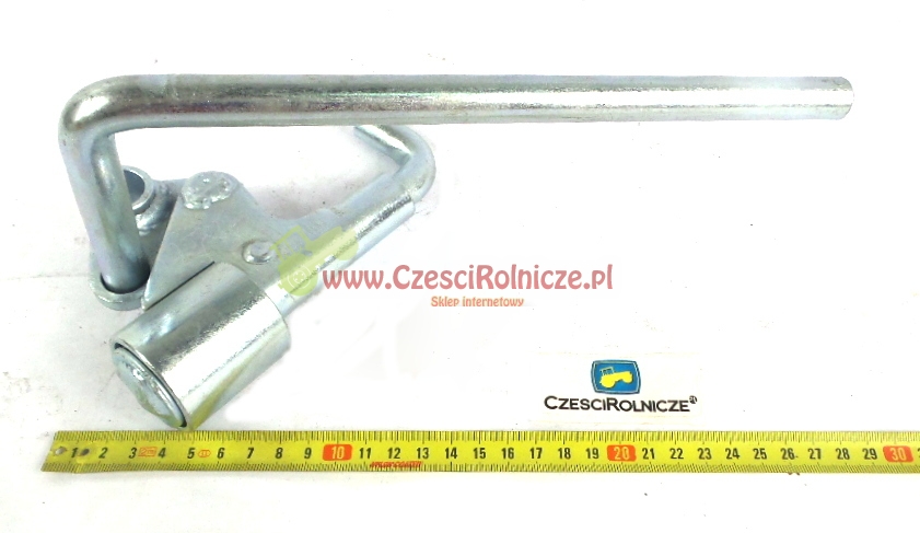 pc611  ZAMEK BOKU PRZYCZEPY LEWY