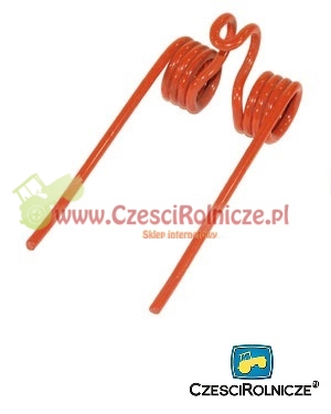 PALEC PODBIERACZA 160* 76 FELLA 456348 -POMARAŃCZOWY