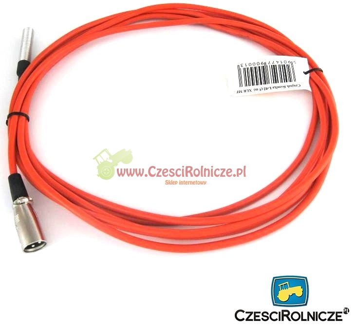PRZEWÓD LICZNIKA L-02 5M XLR 3-BOLCE 