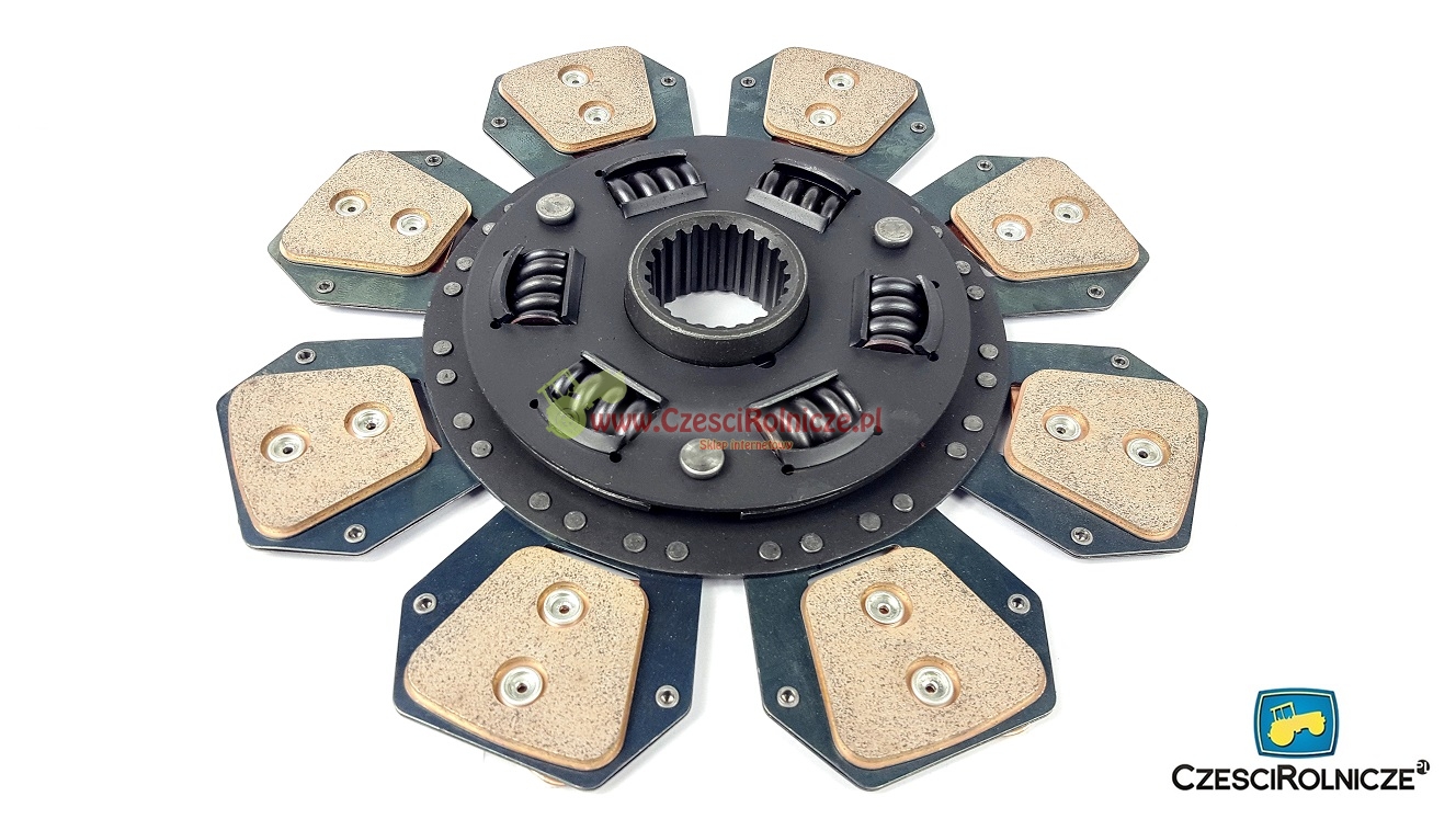 TARCZA SPRZĘGŁA Z-23 44*48 330 SPIEK-8