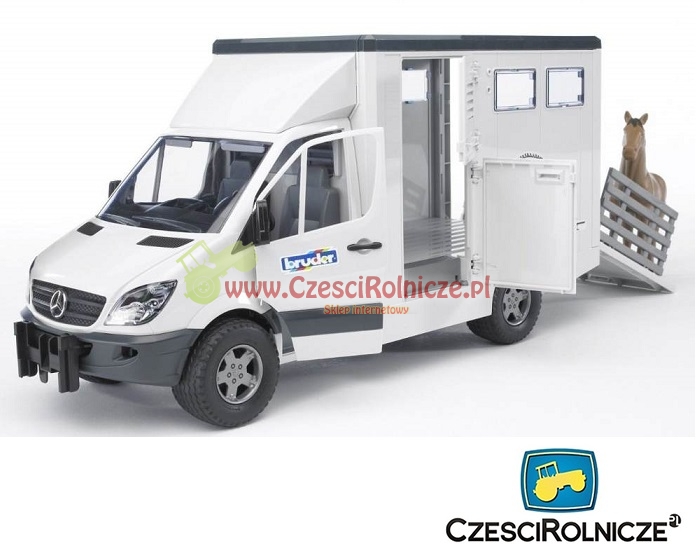 MERCEDES SPRINTER DO PRZEWOZU KONI 02533 Bruder