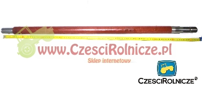 WAŁ NAPĘDU POŚREDNI I L-1030 FREZ-WPUST