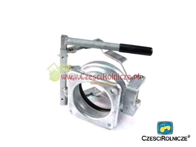 PERROT 6" SZYBKOZŁĄCZKA ŻEŃSKA PŁYTA 150*150 KRÓTKIE