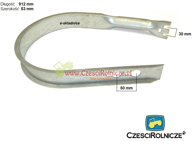 OSŁONA PODBIERACZA JOHN DEERE 575,578,580