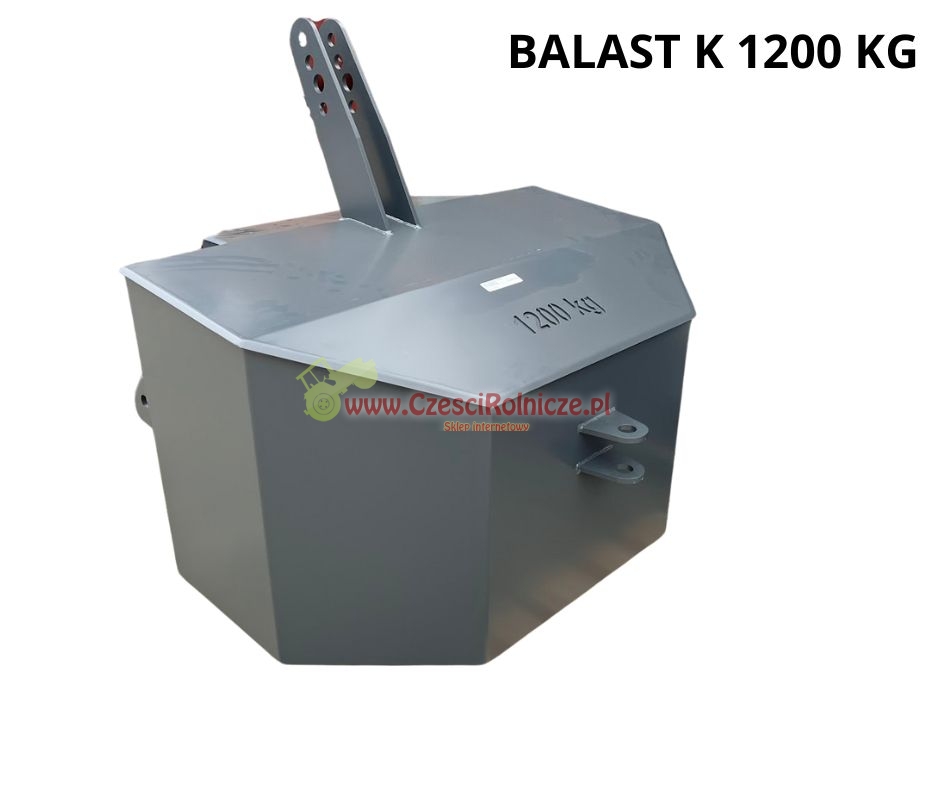 BALAST 1200 KG / Obciążnik na przedni TUZ [CAB-K-1200]