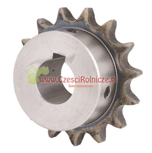 KOŁO ŁAŃCUCH. 5/8" 10B-1 Z-15 OTWÓR 25 MM HART. (5/8" X 3/8") [ŁKC015-25] 