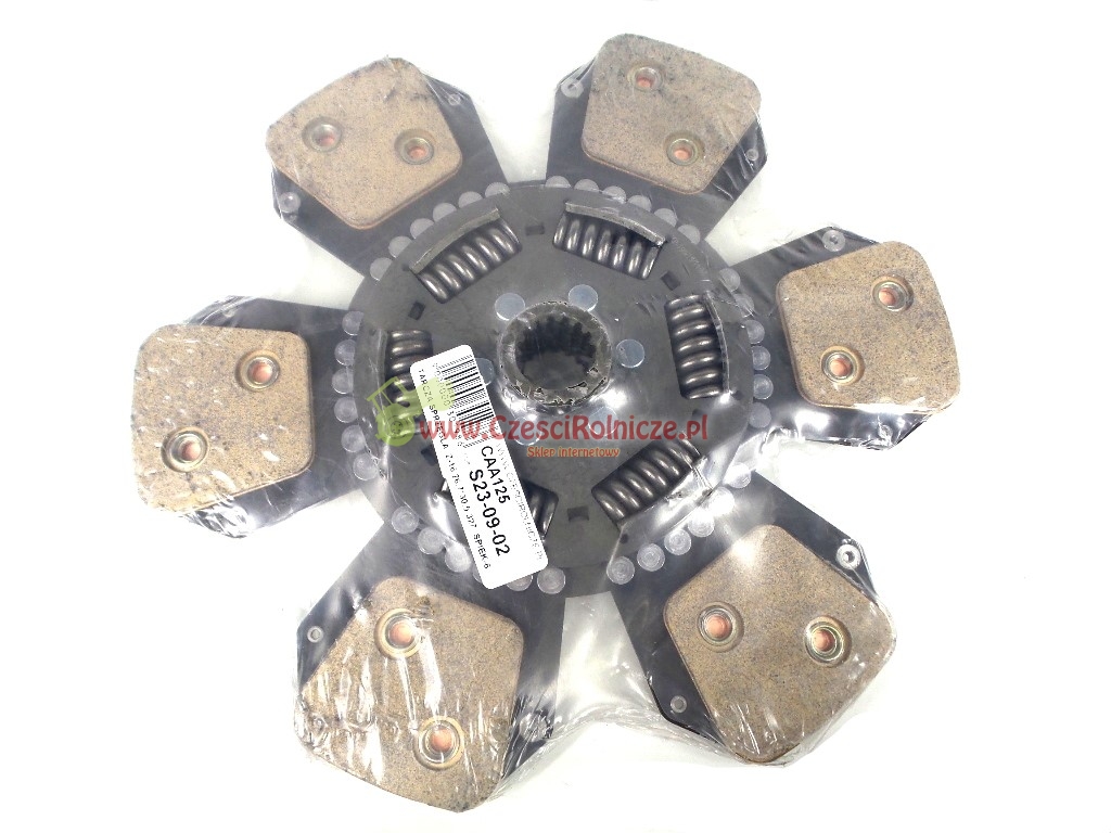 TARCZA SPRZĘGŁA Z-16 26.7*30.5 327 SPIEK-6
