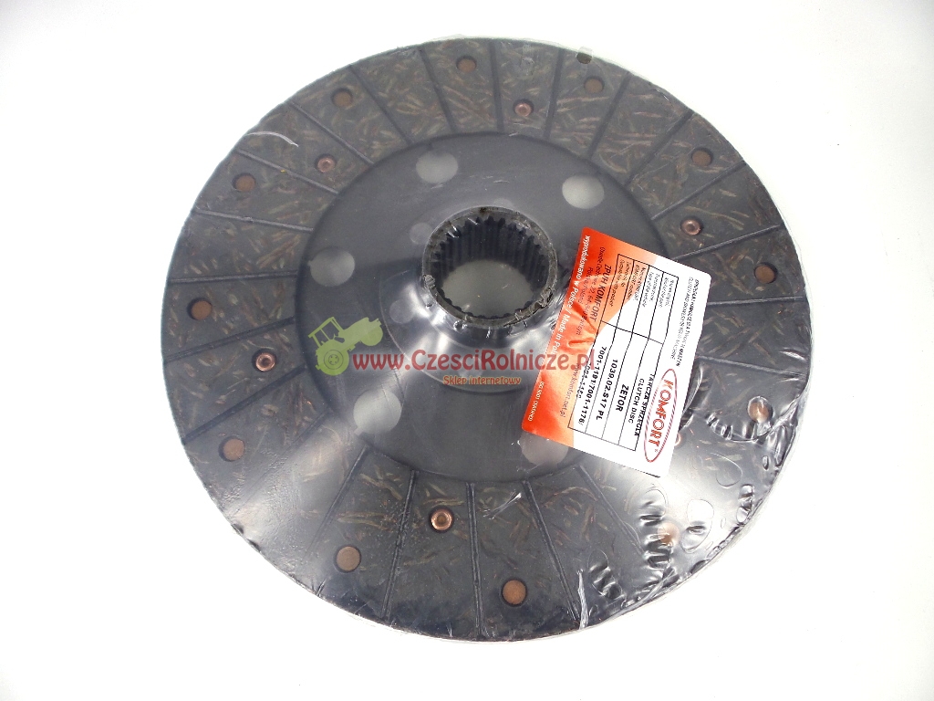 TARCZA SPRZĘGŁA Z-28 42*48 280 NASYP 