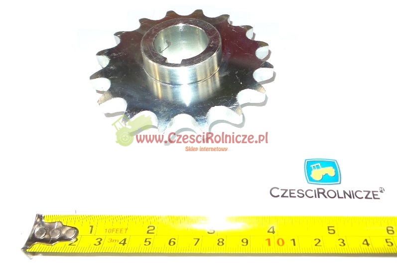 KOŁO ŁAŃCUCHOWE 3/4" 12B-1 Z-16 FI-30
