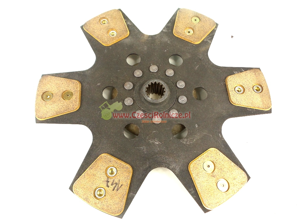 TARCZA SPRZĘGŁA Z-15 22*25 310 SPIEK-6