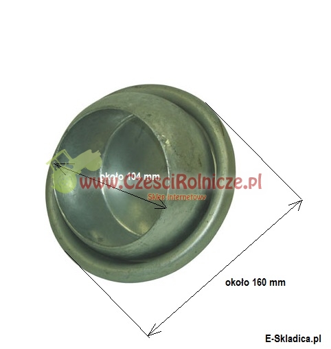 ZAŚLEPKA 4 " MĘSKA System włoski