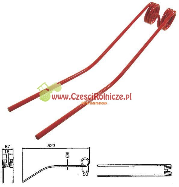 PALEC PRZETRZĄSACZA