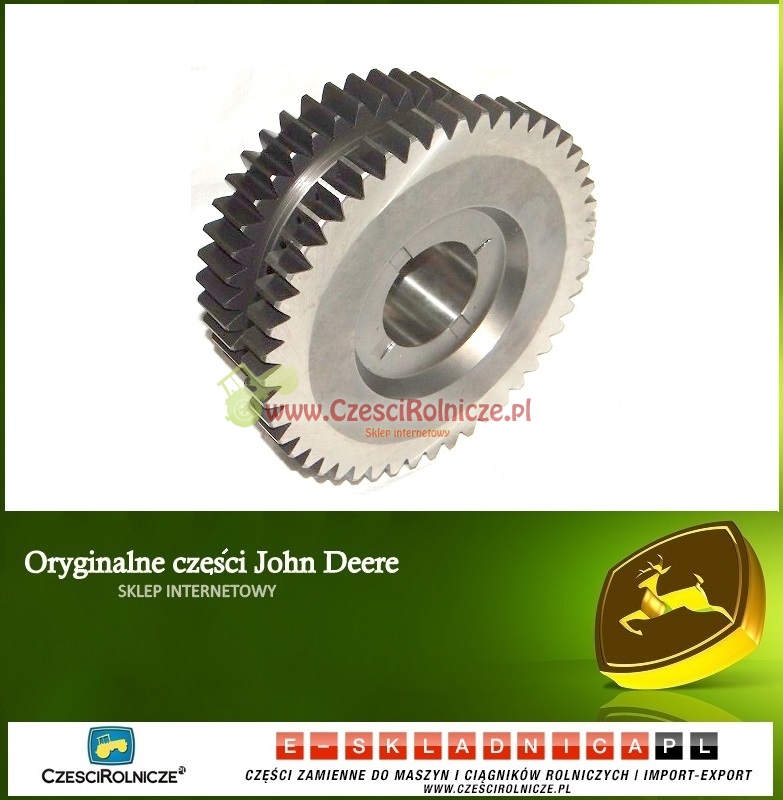 KOŁO ZĘBATE Z42/48 Z12971 JD
