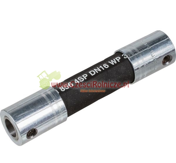 PRZEGUB GUMOWY -ŚR. WEW. 16 MM