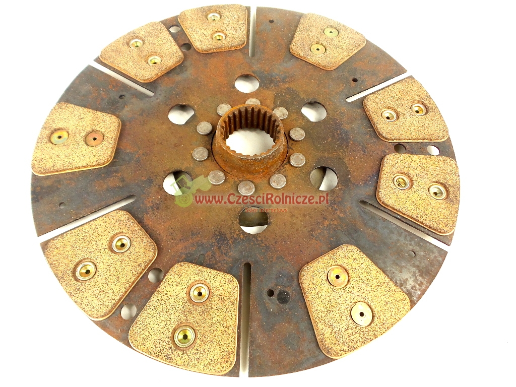 TARCZA SPRZĘGŁA Z-25 38*41 310 SPIEK