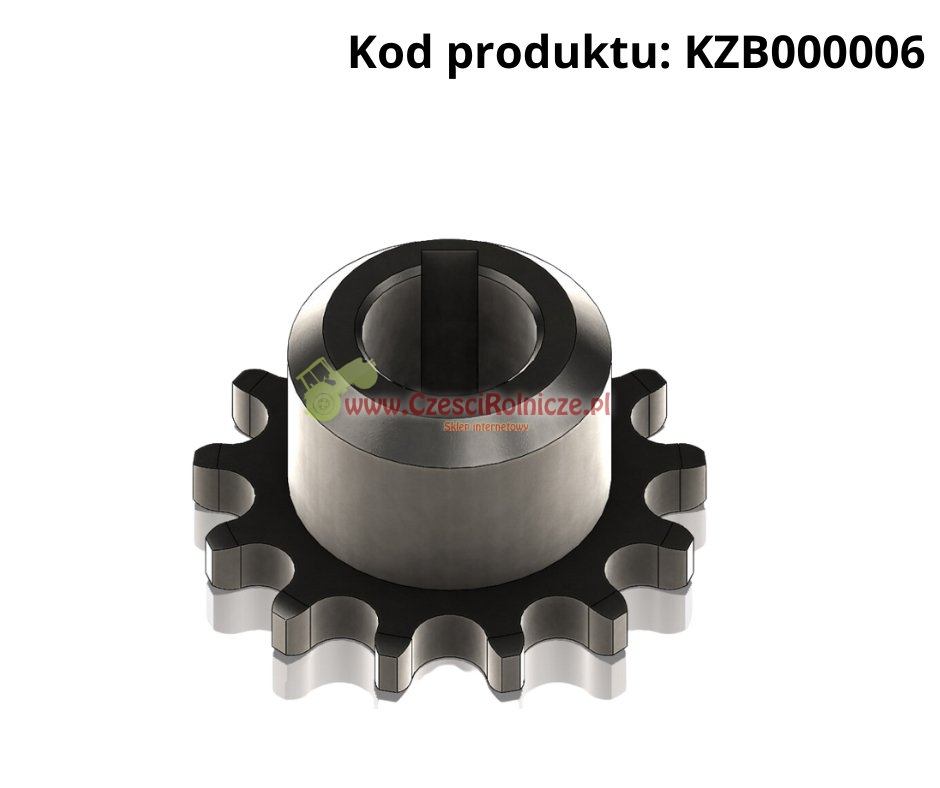 KOŁO ŁAŃCUCHOWE Z-13 [KZB000006] BOLKO KOMBAJN ZIEMNIACZANY