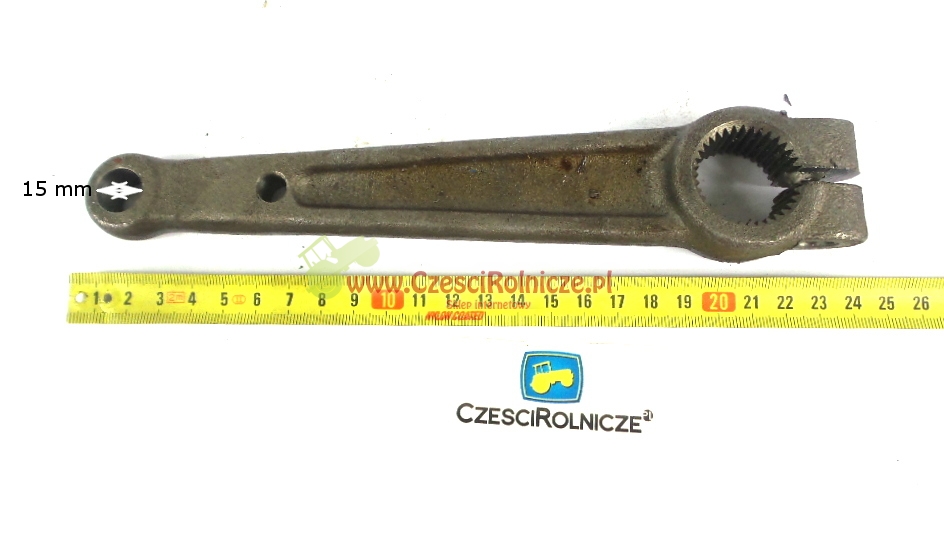 pc133 DŹWIGNIA HAMULCA 