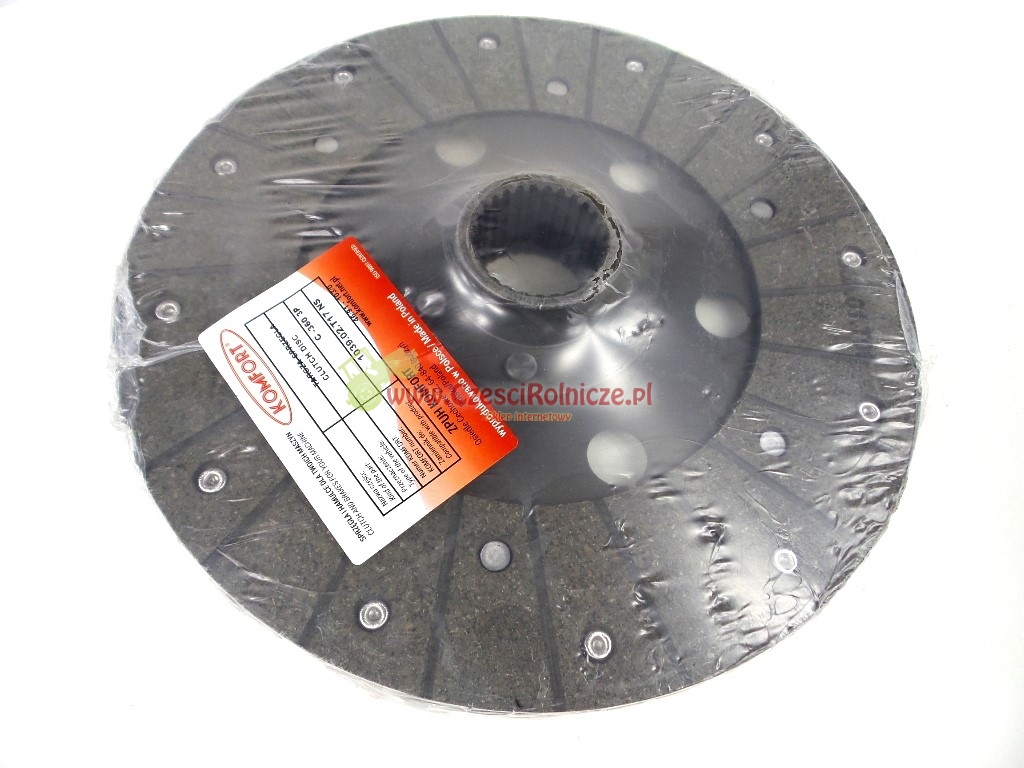 TARCZA SPRZĘGŁA Z-28 42*45 280 C-360