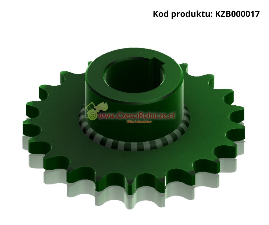 KOŁO ŁAŃCUCHOWE Z-21 [KZB000017]