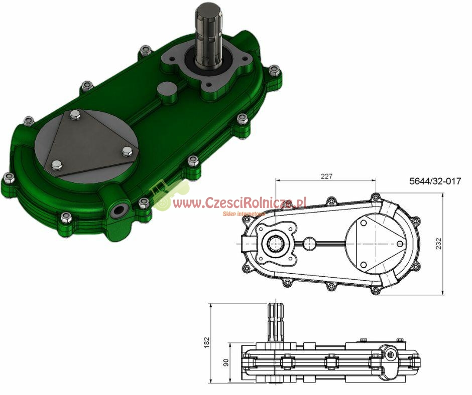 PRZYSTAWKA NAPĘDOWA 5644320171 ANNA