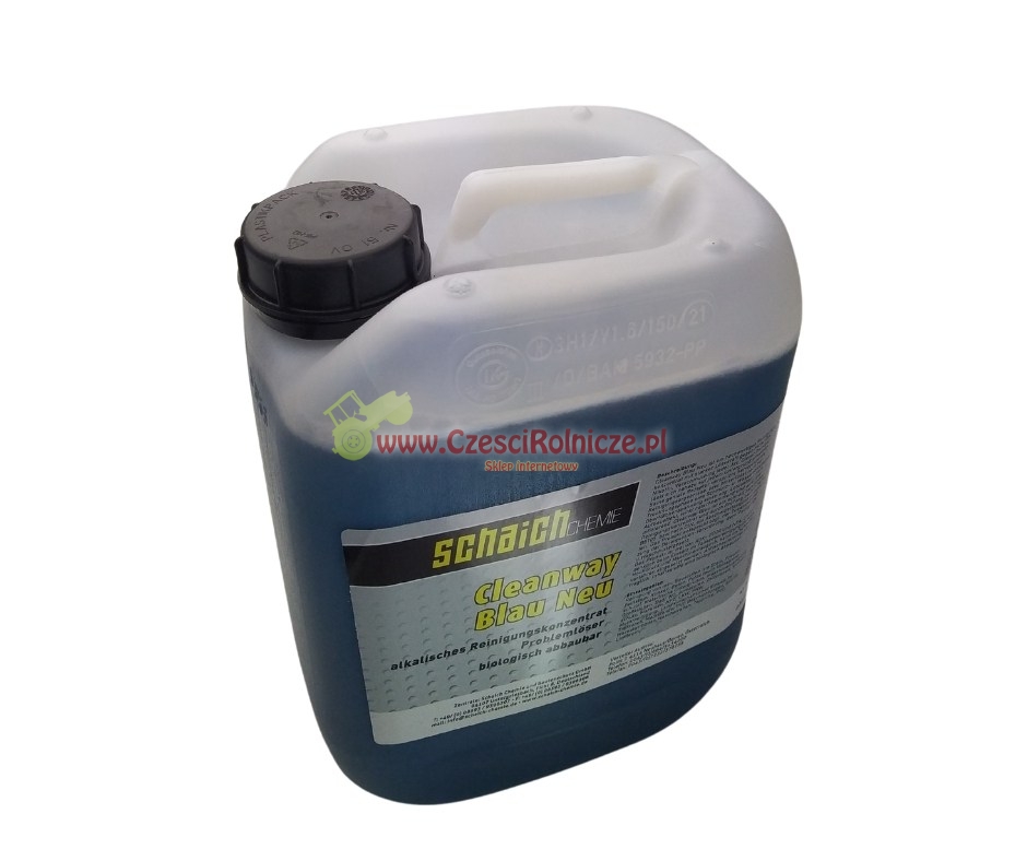 KONCENTRAT DO MYCIA Cleanway Blau 5L