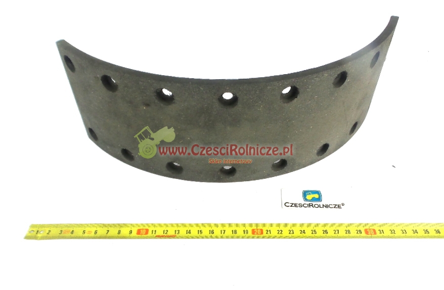 pc619 OKŁADZINA HAMULCOWA HW60 120*8MM