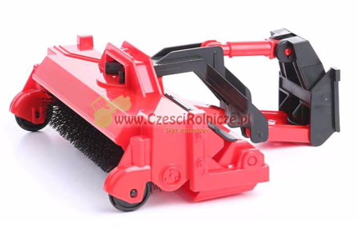 BRUDER 02583 ZAMIATARKA DROGOWA [ZD02583] Części Rolnicze