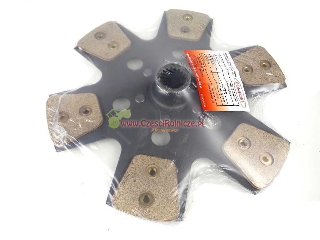 TARCZA SPRZĘGŁA  Z-18 25*28 280 SPIEK-6