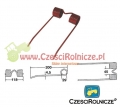  PALEC PODBIERACZA 200*118 CASE IHC MC CORMICK -CZERWONY MA74528