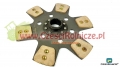 TARCZA SPRZĘGŁA  Z-23 47*51 350  SPIEK 6