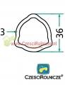 RURA PROFILOWANA P4 36,0*3,0 BONDIOLI W Z