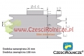 ZK001008 KOŁO PASOWE 4A / 138 * 25 MAŁE