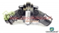PRZEGUB SZEROKOKĄTNY 2480 - P7 - 1 3/8" 6Z AMA ( RURA TRÓJKATNA
