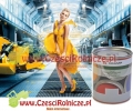LAKIER / FARBA JCB ŻÓŁTA PO 1990 ROKU 1 L