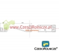 PALEC PODBIERACZA 155* 59 KRONE