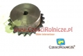 łkb022 KOŁO ŁAŃCUCHOWE 1/2" 08B-1 Z-22 HARTOWANE (1/2" X 5/16") 