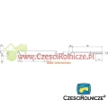 3756300 PALEC ZAGARNIAJĄCY AMAZONE L-360  WEW. PRAWY 