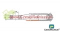 UCHO DO HOLOWANIA - ZACZEP FI-52 10T OBROTOWE