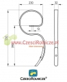 ZĄB KULTYWATORA L-550/390 32*10 SU UNIA ORG. AU033