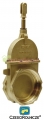 ZASUWA MOSIĘŻNA HYD. 6" RIV GWINT M165 / GWINT M165