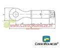 UCHO DO HOLOWANIA - ZACZEP FI-52 10T OBROTOWE
