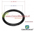 ORING 190,00*22,00 SYSTEM PERROT 5"