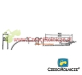 PALEC ZGRABIARKI DEUTZ-FAHR
