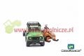 ZABAWKA LAND ROVER ZE SKUTEREM ŚNIEŻNYM BRUDER 02594