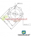 SILNIK HYD. SMR 32MM 200 CC 600 OBR/MIN 19,5KW 