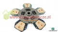 TARCZA SPRZĘGŁA  Z-10 23*29 295  SPIEK-5