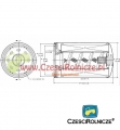  FILTR OLEJU 1 1/2-16UN L-205 FI-120/U-110.