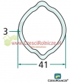 RURA PROFILOWANA G4 41,0*48*3,0 " 1 "