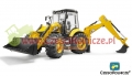 Koparko-ładowarka JCB 5CX 02454 BRUDER