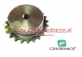 łkb023  KOŁO ŁAŃCUCHOWE 1/2" 08B-1 Z-23 HARTOWANE (1/2" X 5/16") 